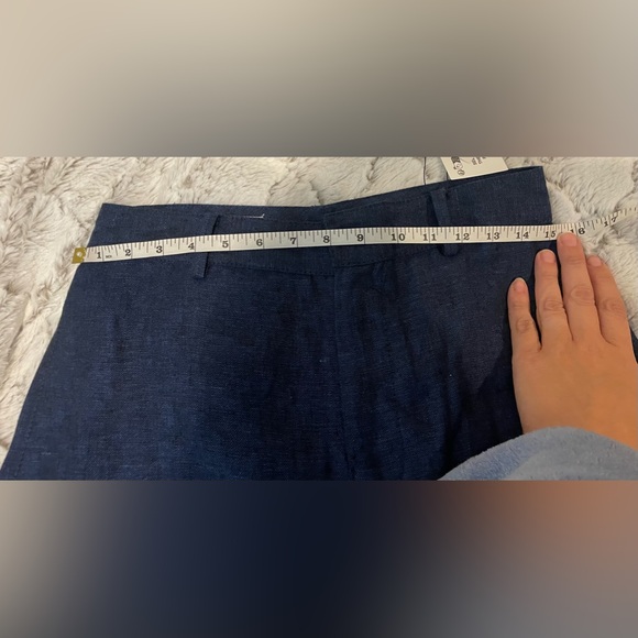 NWT zara linen pants size medium - Picture 6 of 11